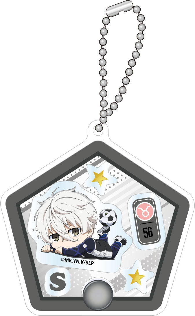 ブルーロック_シャカシャカアクリルキーチェーン凪 誠士郎