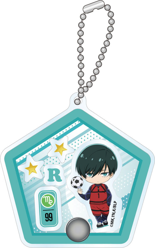 ブルーロック_シャカシャカアクリルキーチェーン糸師凛