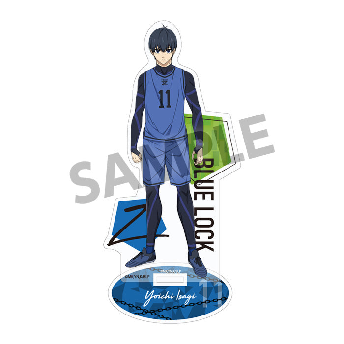 ブルーロック_アクリルフィギュア 潔 世一 チームZ ver.