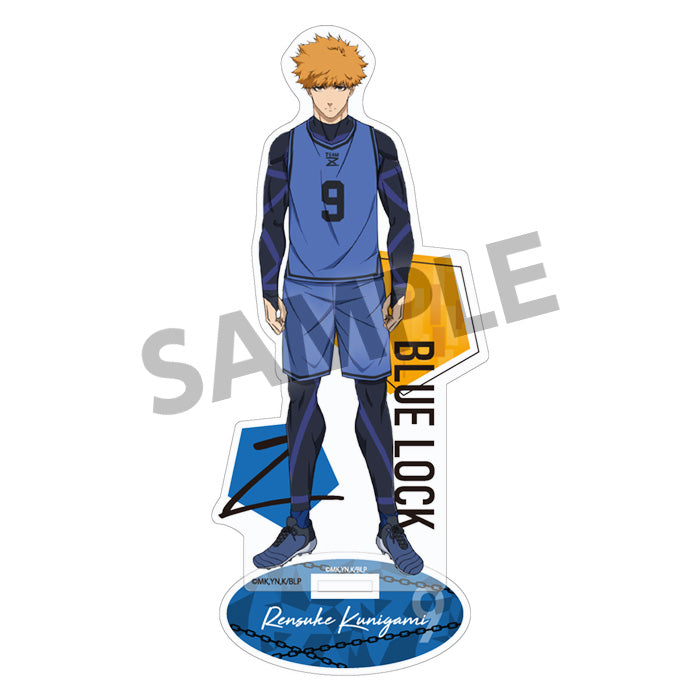 ブルーロック_アクリルフィギュア 國神錬介 チームZ ver.