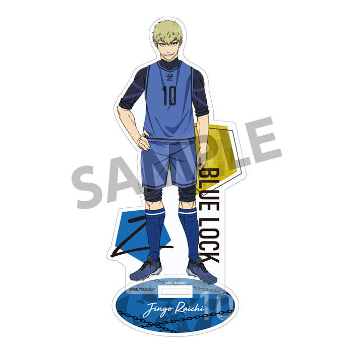 ブルーロック_アクリルフィギュア 雷市陣吾 チームZ ver.