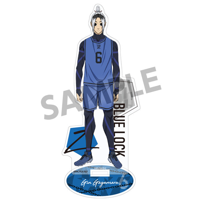 ブルーロック_アクリルフィギュア 我牙丸 吟 チームZ ver.