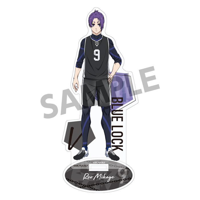 ブルーロック_アクリルフィギュア 御影玲王 チームV ver.