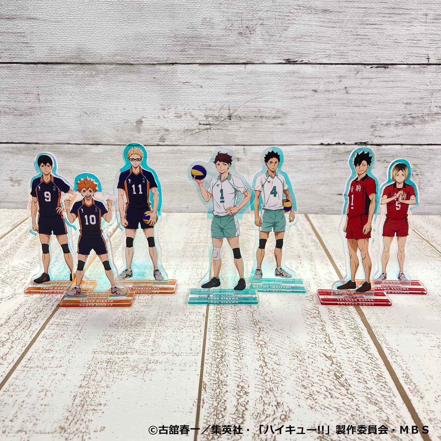 ハイキュー!!_オーロラアクリルスタンドvol.1 日向翔陽