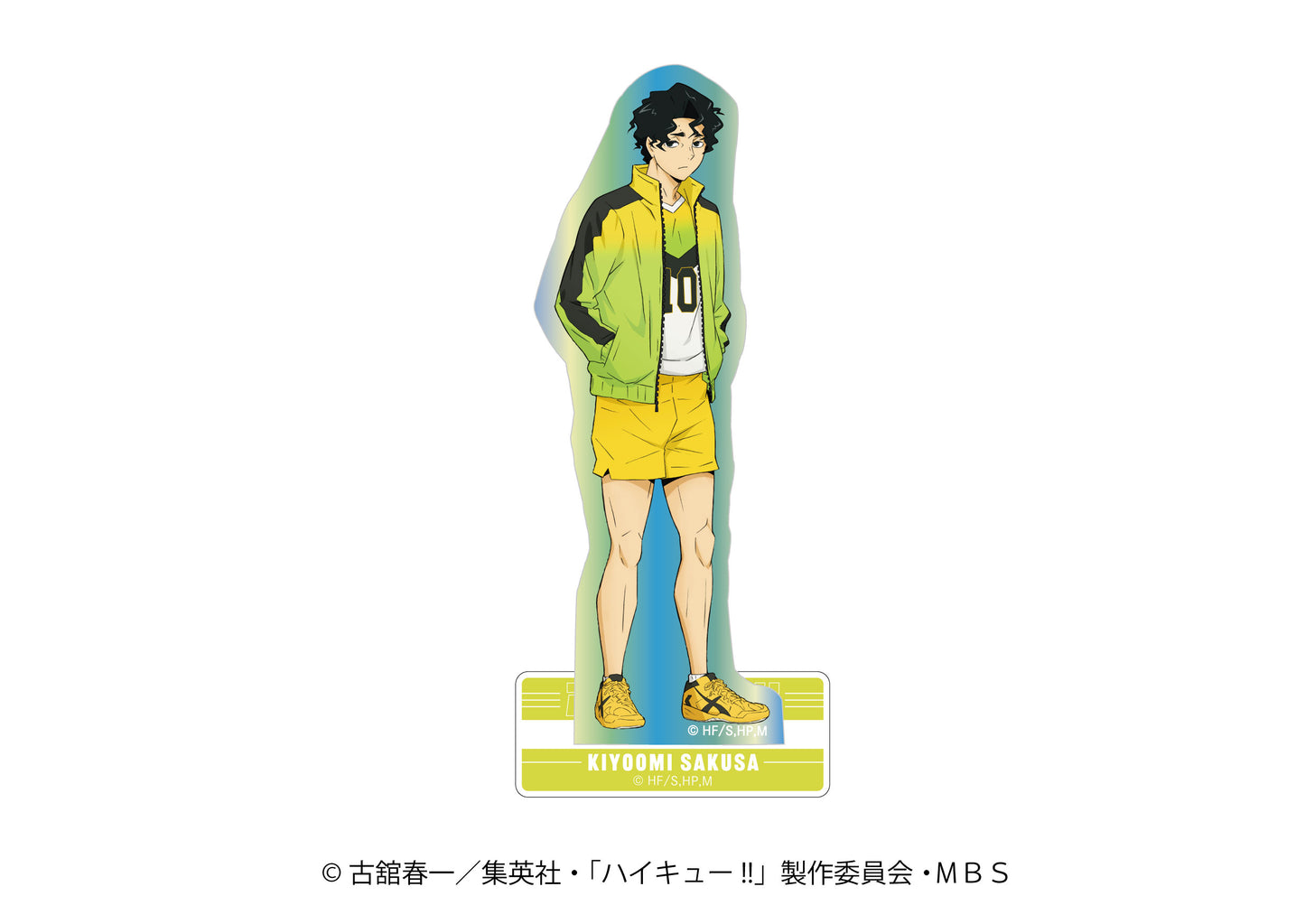 ハイキュー!!_オーロラアクリルスタンドvol.1 佐久早聖臣