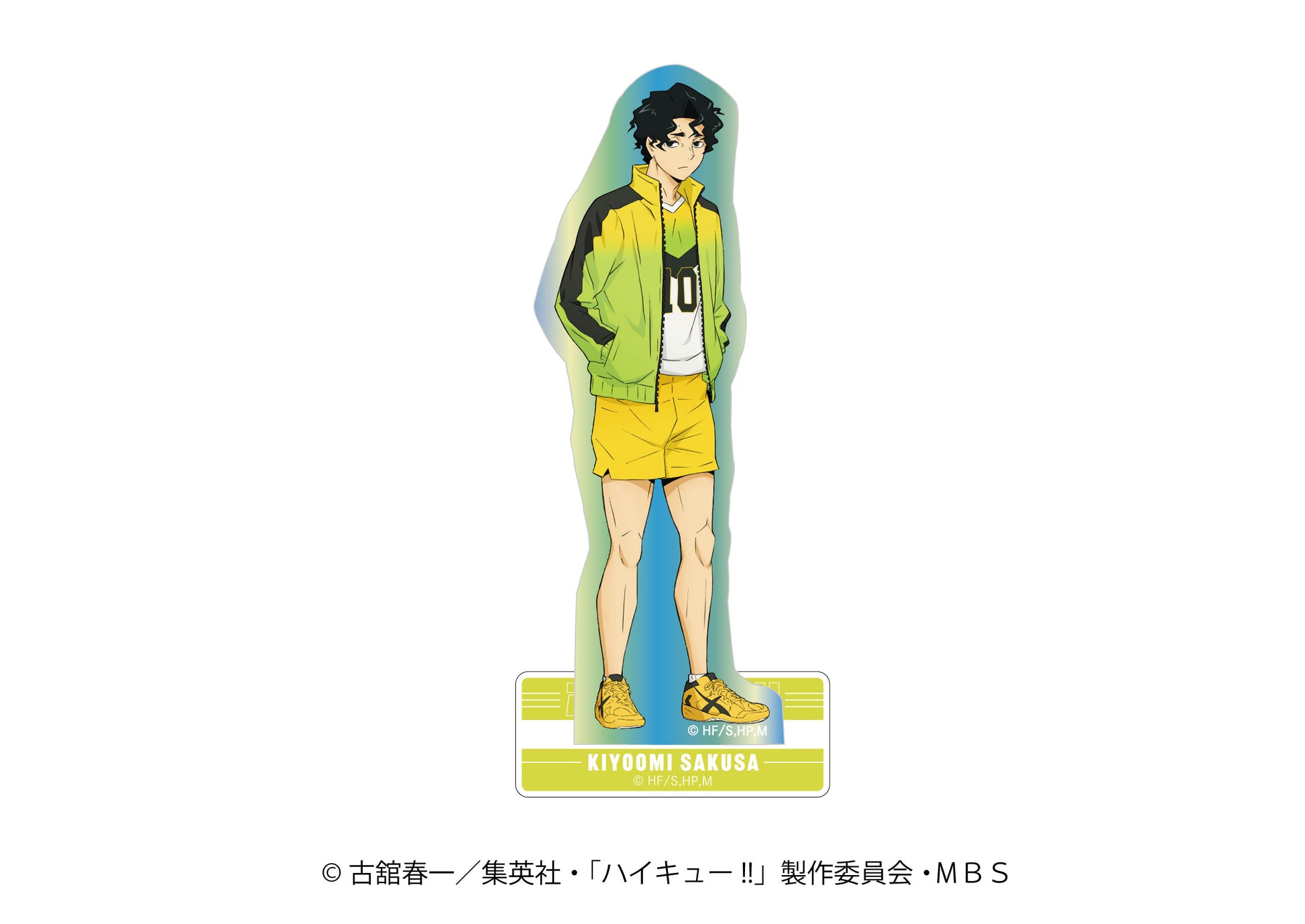 ハイキュー!!_オーロラアクリルスタンドvol.1 佐久早聖臣