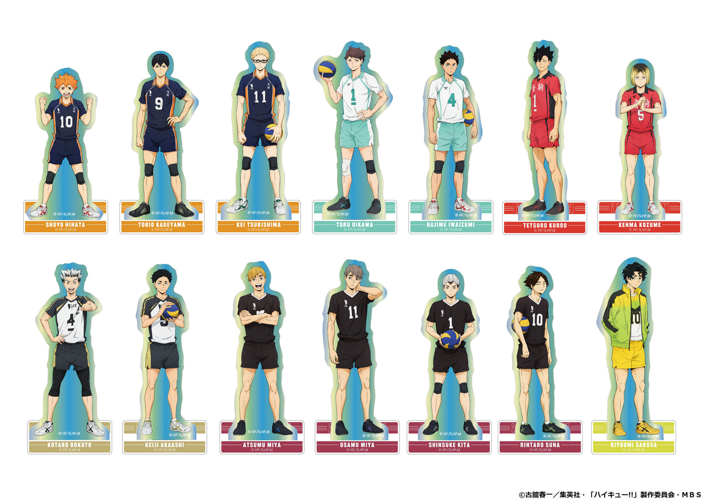 ハイキュー!!_オーロラアクリルスタンドvol.1 佐久早聖臣