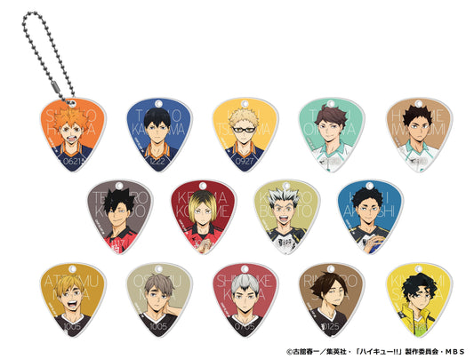 ハイキュー!!_TDピック型アクリルキーホルダvol.1 1BOX