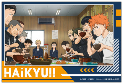 ハイキュー!!_  名言プリント大皿&名場面カードセット