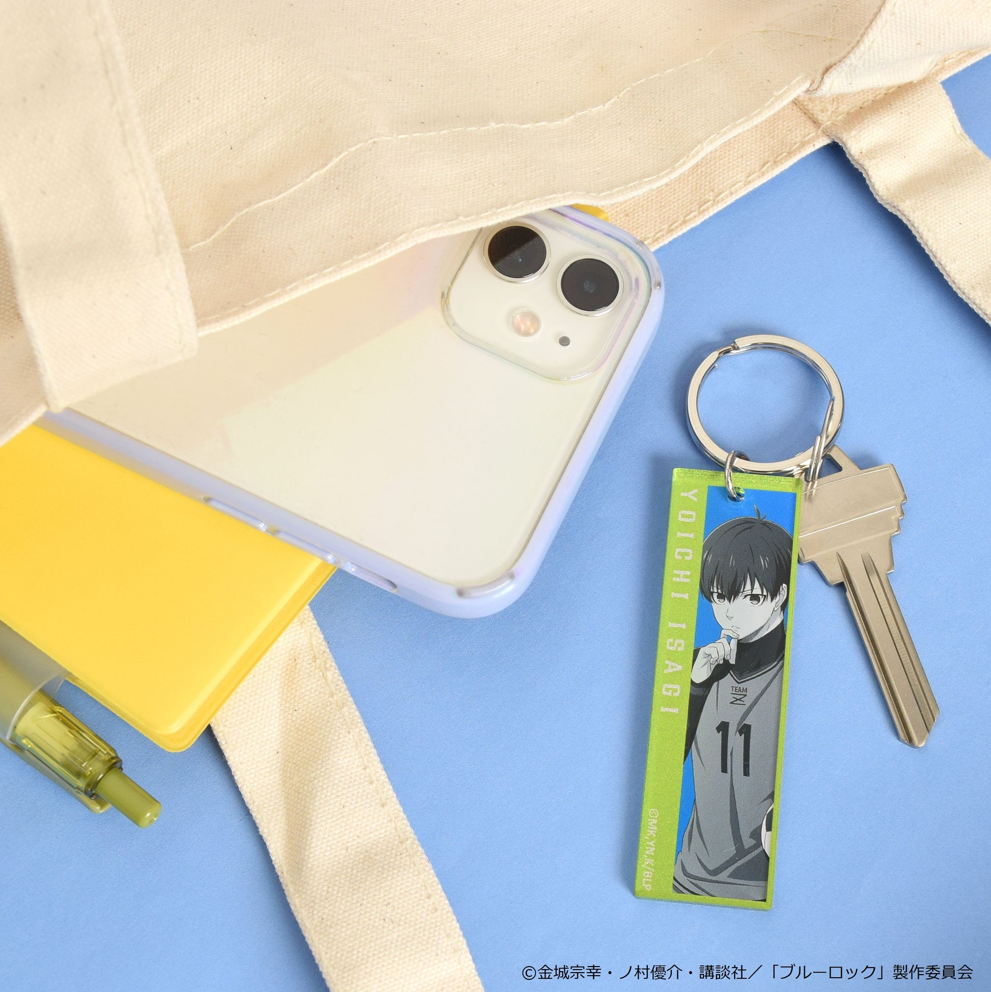 ブルーロック_ TDメタリックアクリルキーホルダー 1BOX