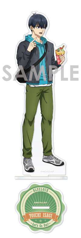 ブルーロック_アクリルスタンド~Let's Go Out!~ 1.潔 世一