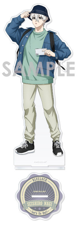 ブルーロック_アクリルスタンド~Let's Go Out!~ 4.凪 誠士郎