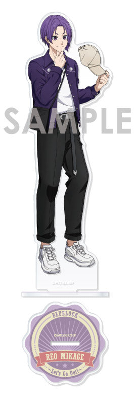 ブルーロック_アクリルスタンド~Let's Go Out!~ 5.御影 玲王