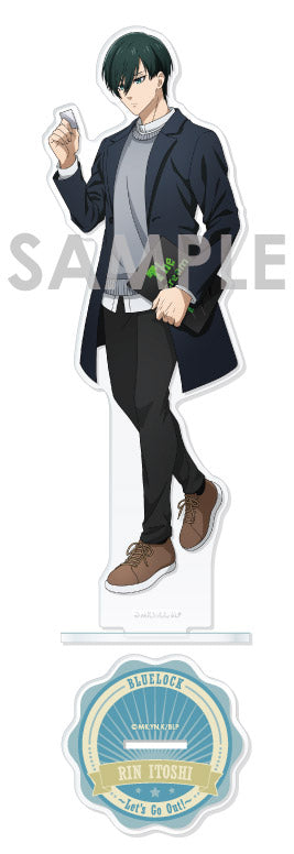 ブルーロック_アクリルスタンド~Let's Go Out!~ 6.糸師 凛