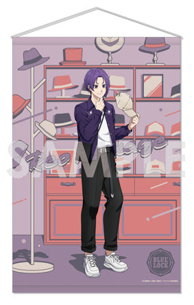 ブルーロック_タペストリー~Let's Go Out!~ 5.御影 玲王