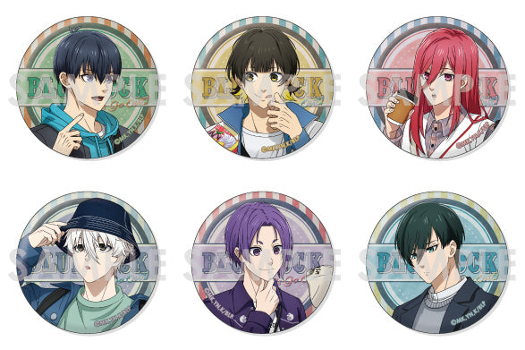 ブルーロック_トレーディング缶バッジ~Let's Go Out!~ 1BOX