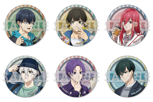 ブルーロック_トレーディング缶バッジ~Let's Go Out!~ 1BOX