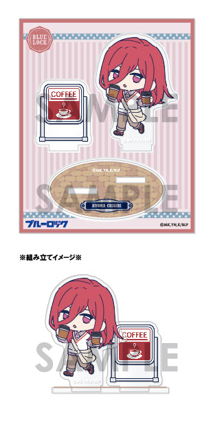 ブルーロック_ミニキャラアクリルスタンド~Let's Go Out!~Vol.1 4.千切 豹馬