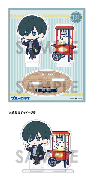 ブルーロック_ミニキャラアクリルスタンド~Let's Go Out!~Vol.2 3.糸師 凛