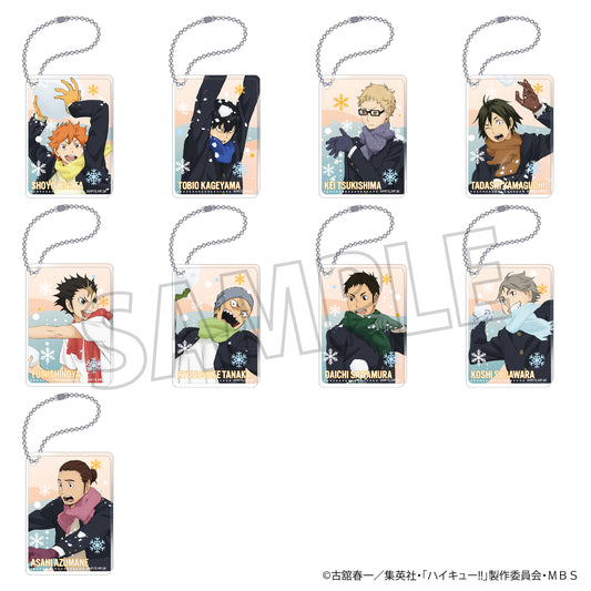 ハイキュー!! TO THE TOP_スクエアアクリルキーホルダーコレクション／雪合戦【BOX】