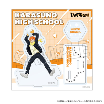 ハイキュー!! TO THE TOP_アクリルスタンド／雪合戦　日向翔陽