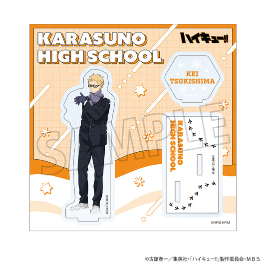 ハイキュー!! TO THE TOP_アクリルスタンド／雪合戦　月島蛍