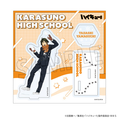 ハイキュー!! TO THE TOP_アクリルスタンド／雪合戦　山口忠