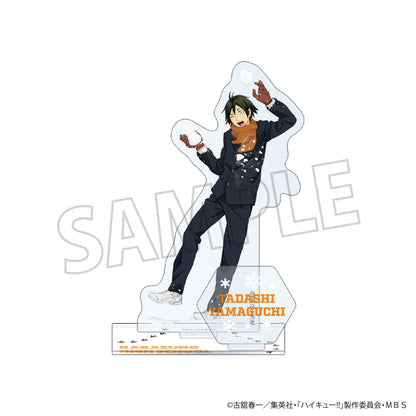 ハイキュー!! TO THE TOP_アクリルスタンド／雪合戦　山口忠