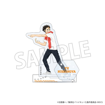 ハイキュー!! TO THE TOP_アクリルスタンド／雪合戦　西谷夕