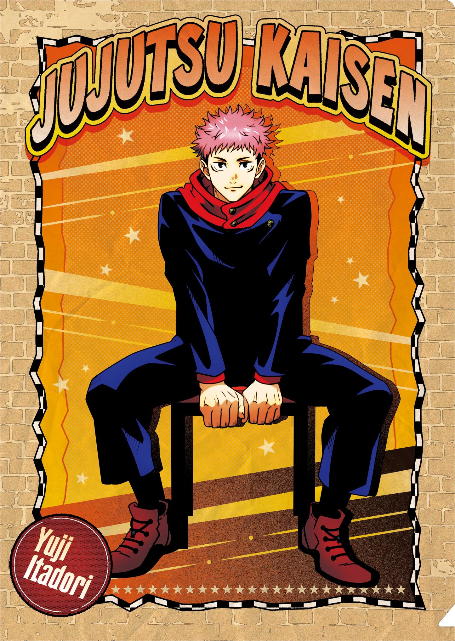 呪術廻戦_クリアファイル／虎杖 悠仁