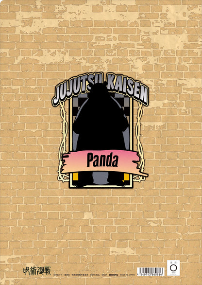 呪術廻戦_クリアファイル／パンダ