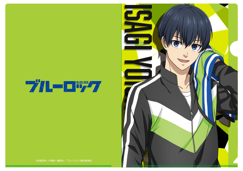 ブルーロック_クリアファイル 潔世一