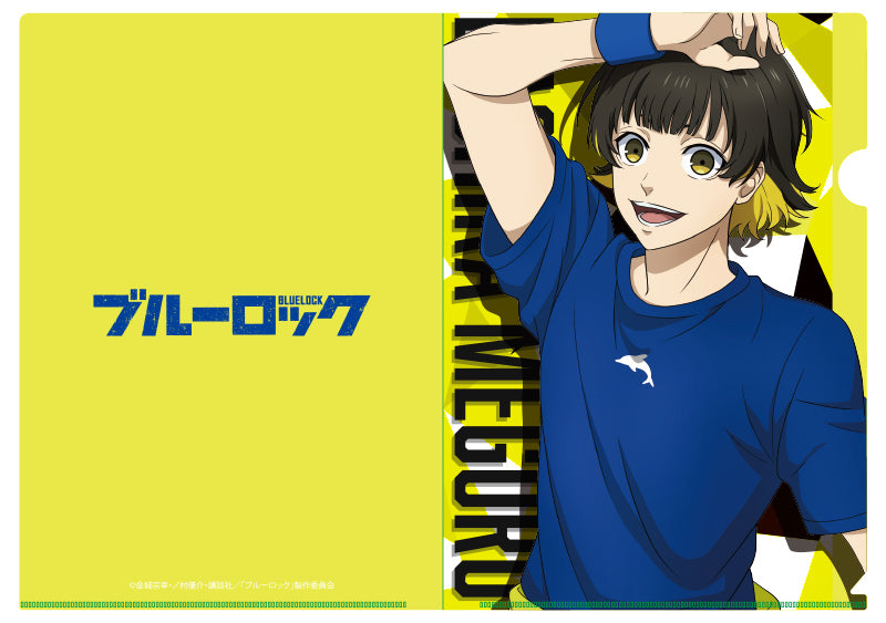 ブルーロック_クリアファイル 蜂楽廻