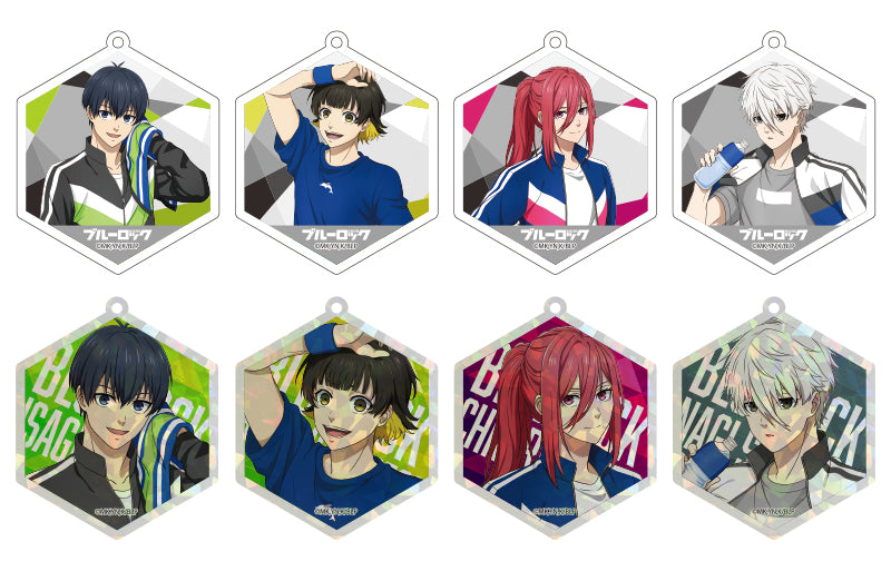 ブルーロック_アクリルキーホルダーコレクション 1BOX