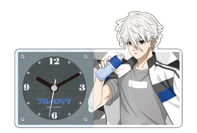 ブルーロック_アクリル置時計 凪誠士郎