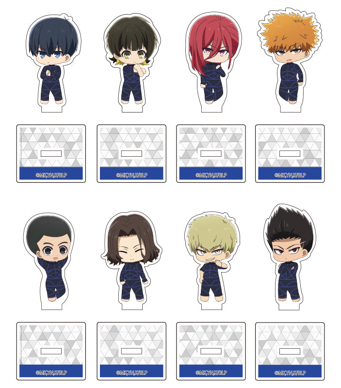 ブルーロック_トレーディングアクリルスタンドver.A 1BOX