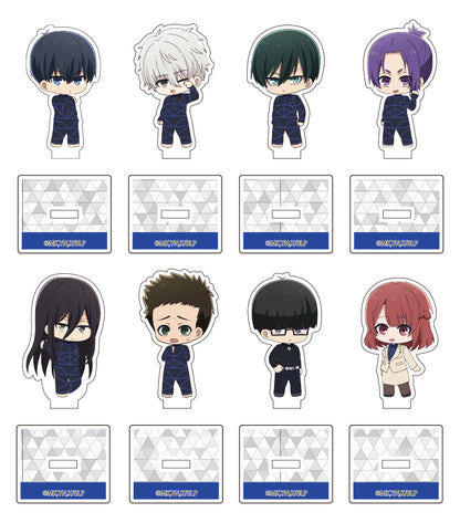 ブルーロック_トレーディングアクリルスタンドver.B 1BOX