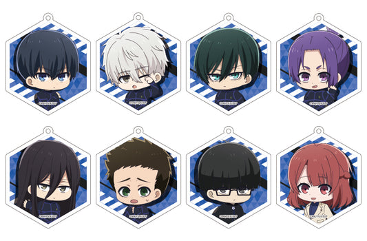 ブルーロック_トレーディングアクリルキーホルダーver.B 1BOX