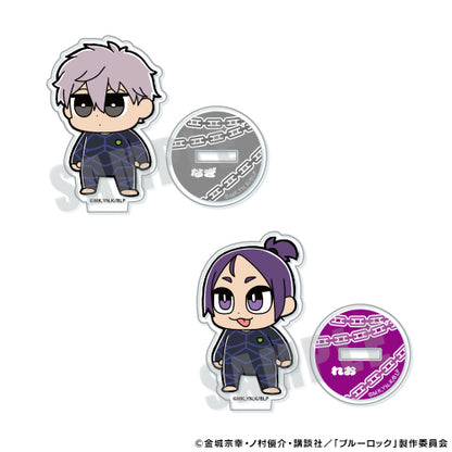 【再販】ブルーロック_ぶるーろっく ぶくぶ アクリルスタンド 1BOX