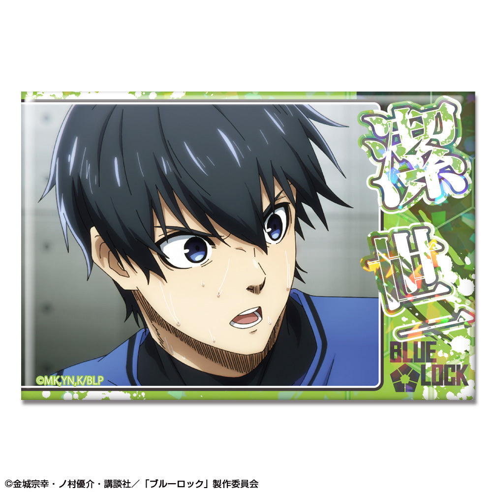 ブルーロック_ホログラム缶バッジ デザイン03(潔世一/C)