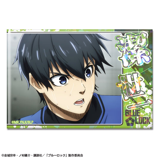 ブルーロック_ホログラム缶バッジ デザイン03(潔世一/C)