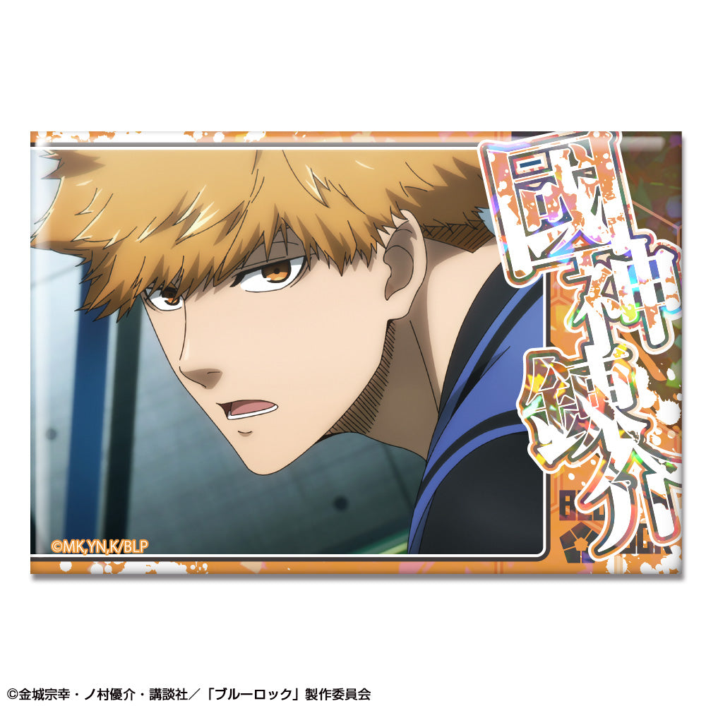 ブルーロック_ホログラム缶バッジ デザイン12(國神錬介/B)