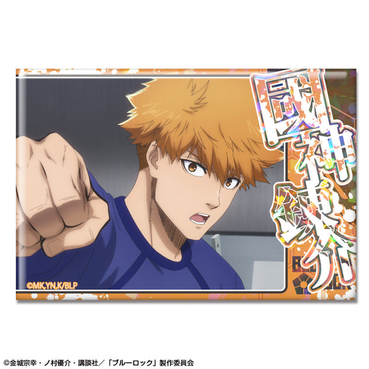 ブルーロック_ホログラム缶バッジ デザイン13(國神錬介/C)