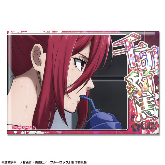 ブルーロック_ホログラム缶バッジ デザイン16(千切豹馬/A)