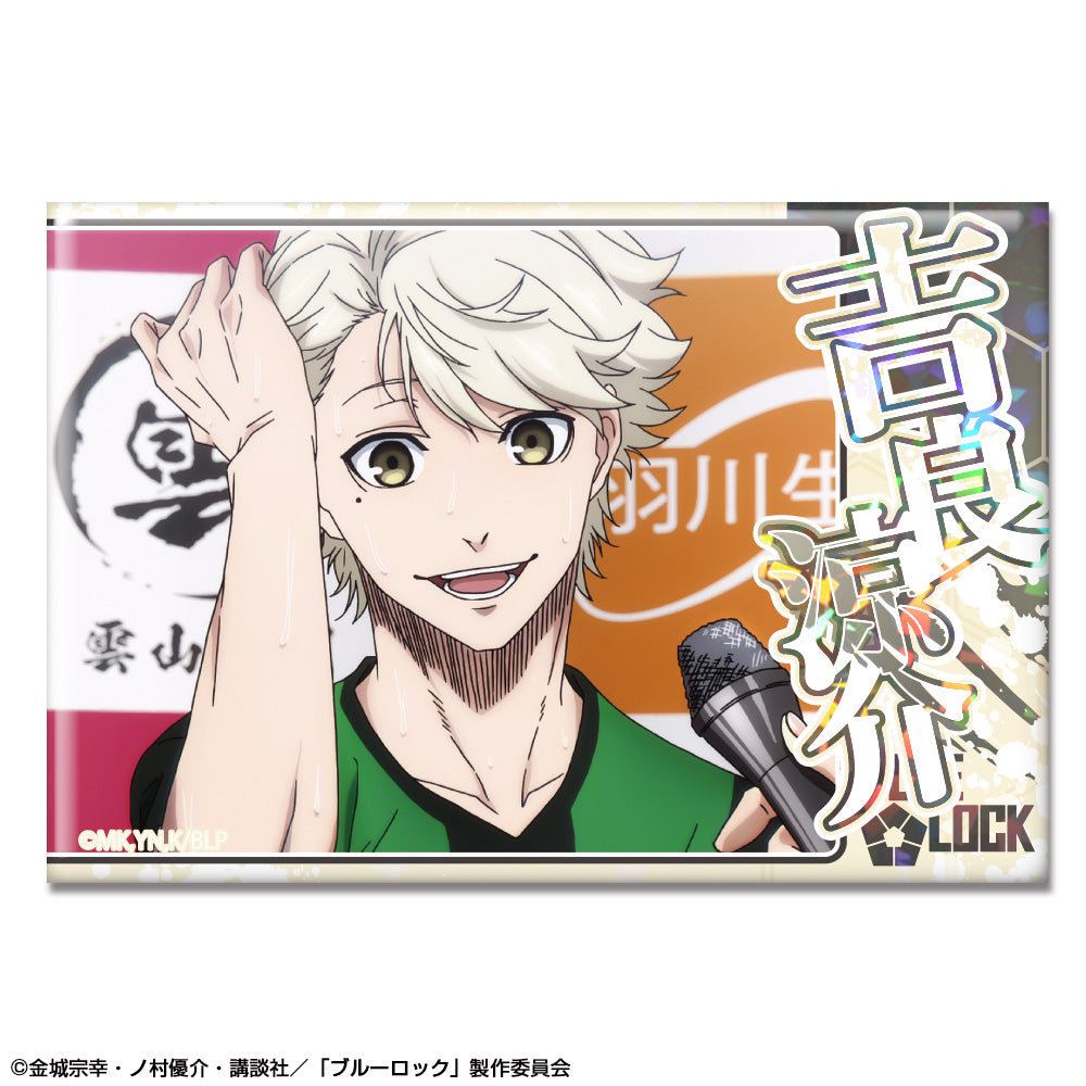 ブルーロック_ホログラム缶バッジ デザイン24(吉良涼介/A)