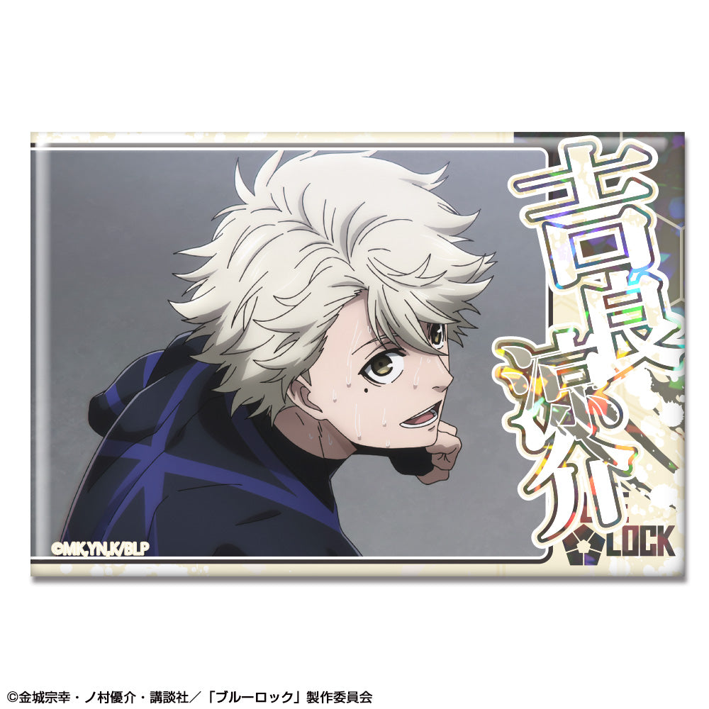 ブルーロック_ホログラム缶バッジ デザイン26(吉良涼介/C)