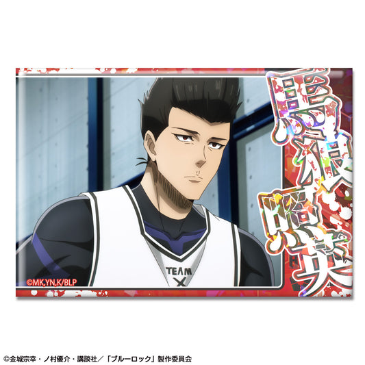 ブルーロック_ホログラム缶バッジ デザイン27(馬狼照英/A)
