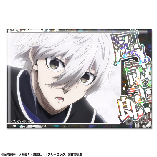 ブルーロック_ホログラム缶バッジ デザイン37(凪誠士郎/E)