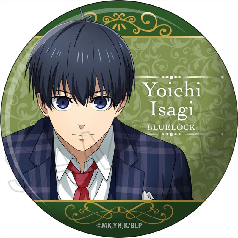 ブルーロック_-玉座- 缶バッジ 1BOX