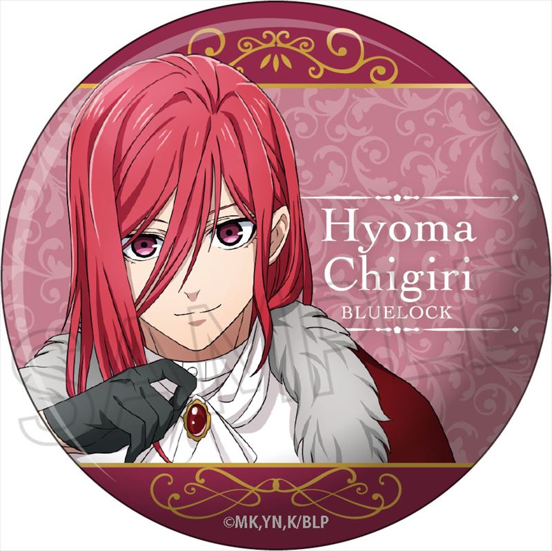 ブルーロック_-玉座- 缶バッジ 1BOX